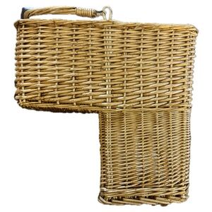 Stairstep Basket Wicker